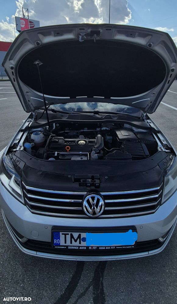 Volkswagen Passat 1.4 TSI Comfortline DSG - 10