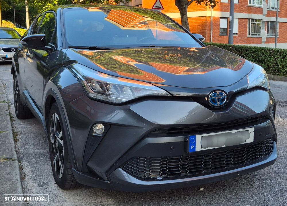 Toyota C-HR 1.8 Hybrid Square Collection - 4