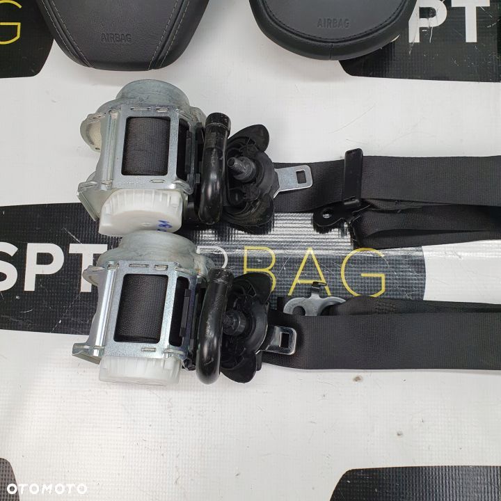 BMW G30 G31 DESKA ROZDZIELCZA KONSOLA KOKPIT PULPIT PODUSZKI AIRBAG AIR BAG PASY KURTYNY KIT SET - 13