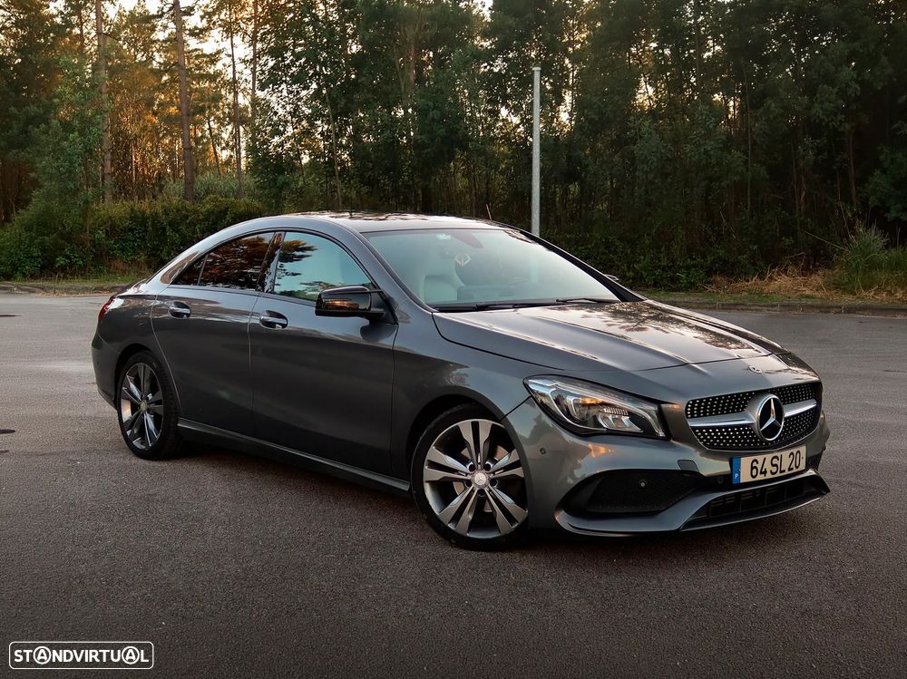Mercedes-Benz CLA 180 d Urban - 1