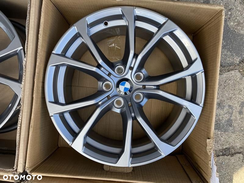 Nowe felgi 17cali BMW 3 G20 G21 styling 776 V-Spoke 5x112 et30 - 6