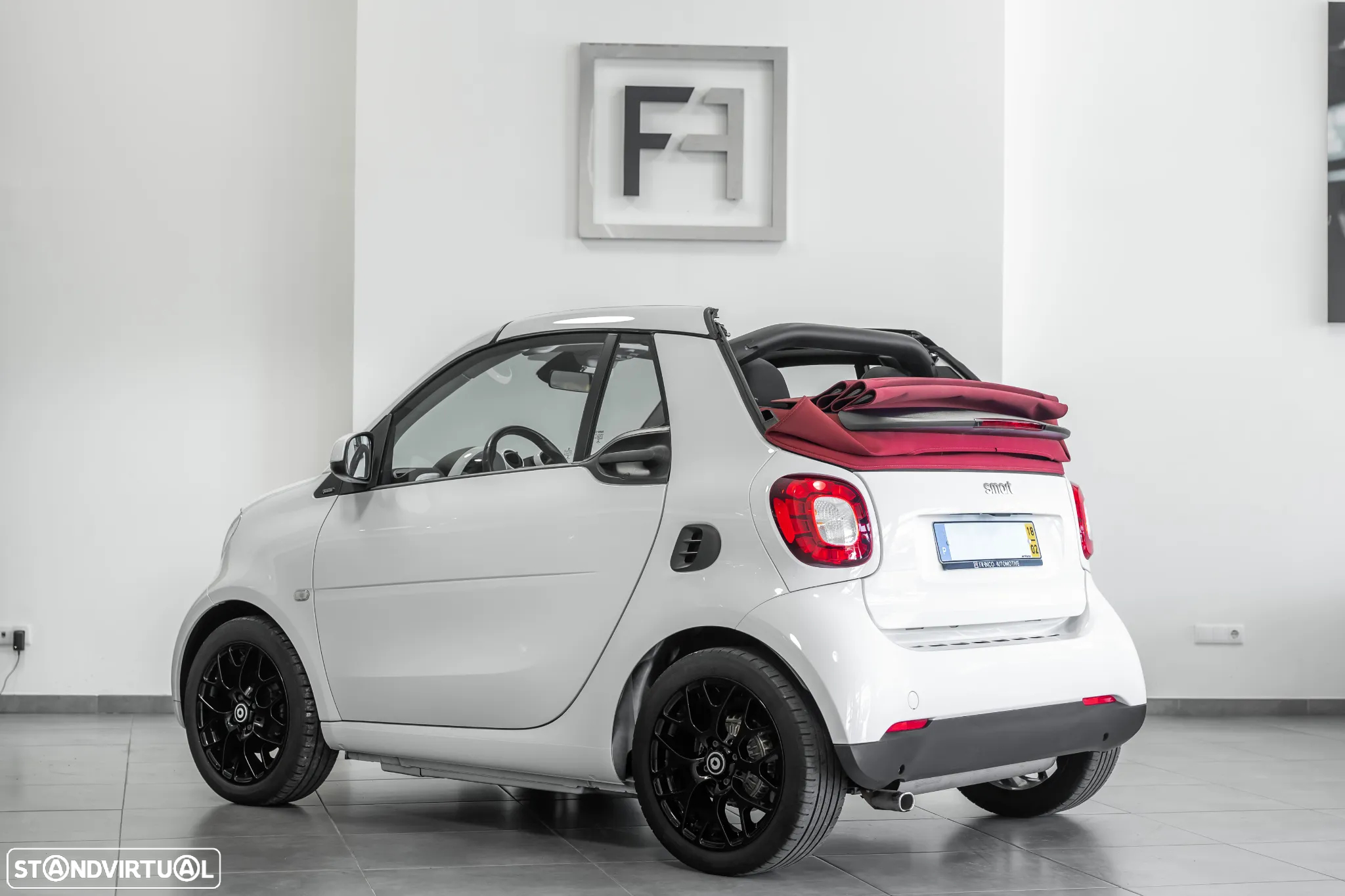 Smart ForTwo Coupé 0.9 Passion 90 Aut - 5