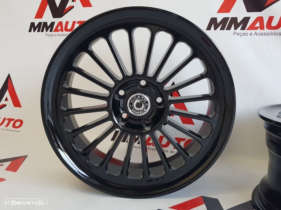 Jantes Wrath WF8 Preto 18 (AUDi, VW, Mercedes)