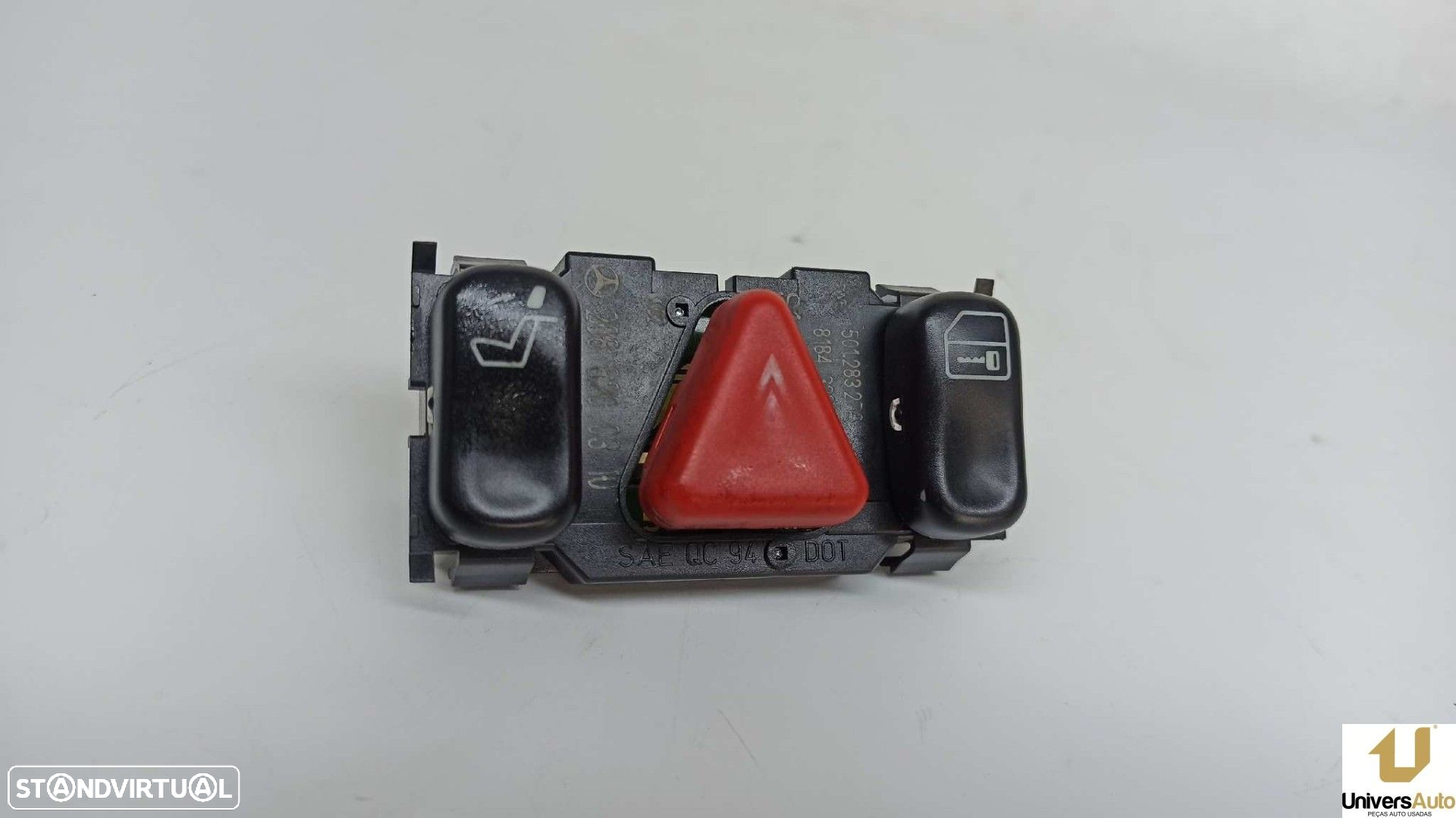 WARNING MERCEDES CLASE E (W210) BERLINA DIESEL 300 TURBODIESEL (210.025) - 2