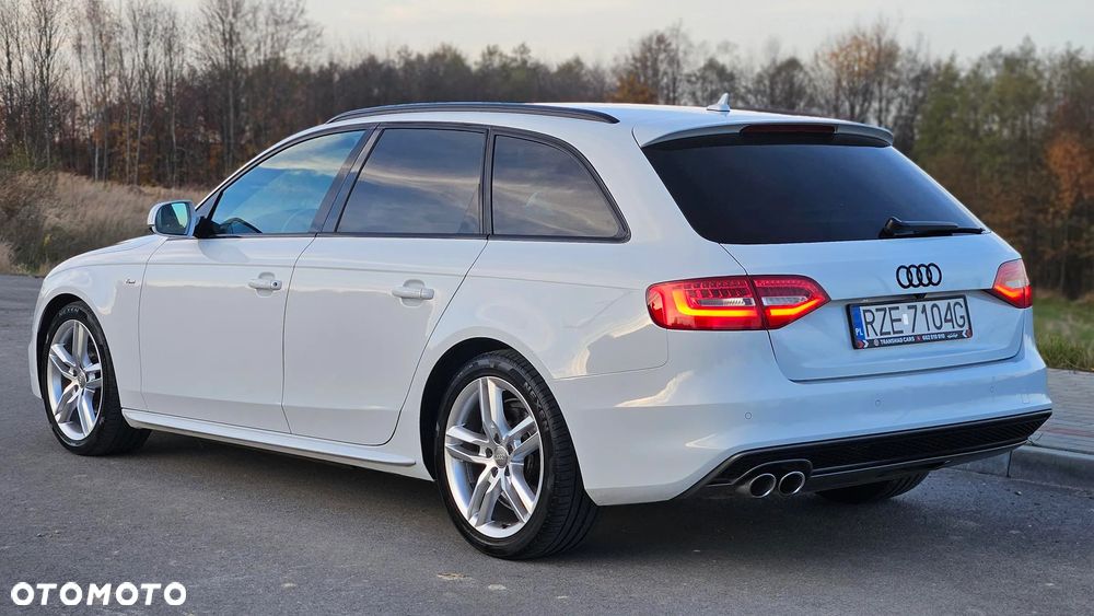 Audi A4 Avant 2.0 TDI DPF clean diesel S line Sportpaket - 16