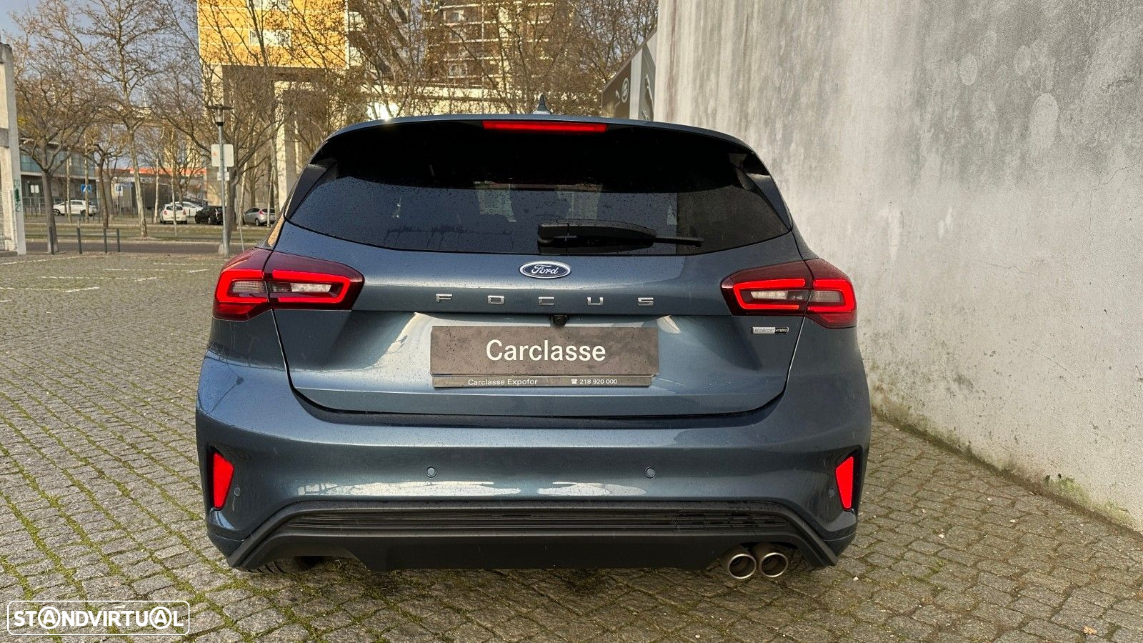 Ford Focus 1.0 EcoBoost MHEV ST-Line - 9
