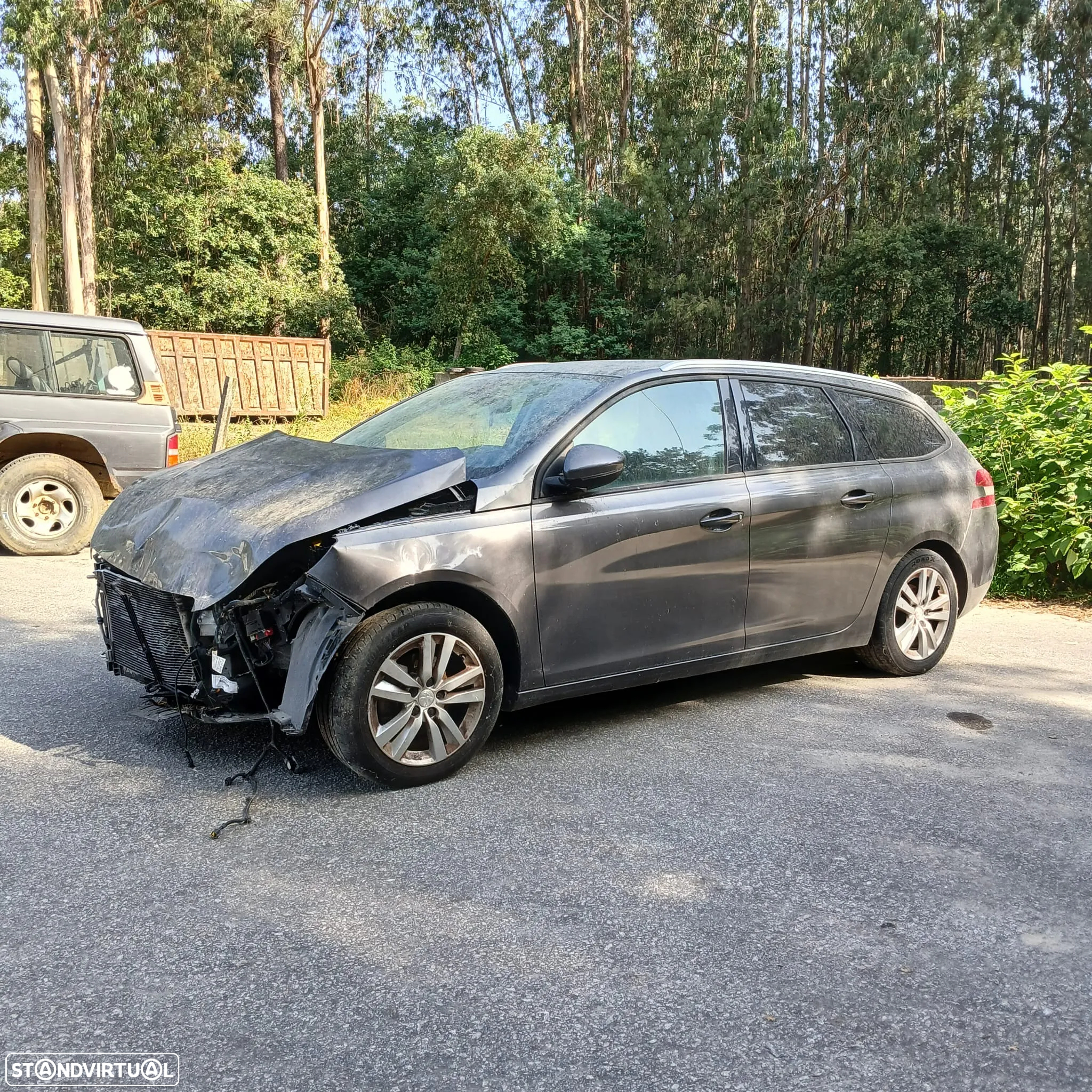 PEUGEOT 308 SW II 1.6 BLUEHDI 120 de 2017 – Peças Usadas (9998) - 2