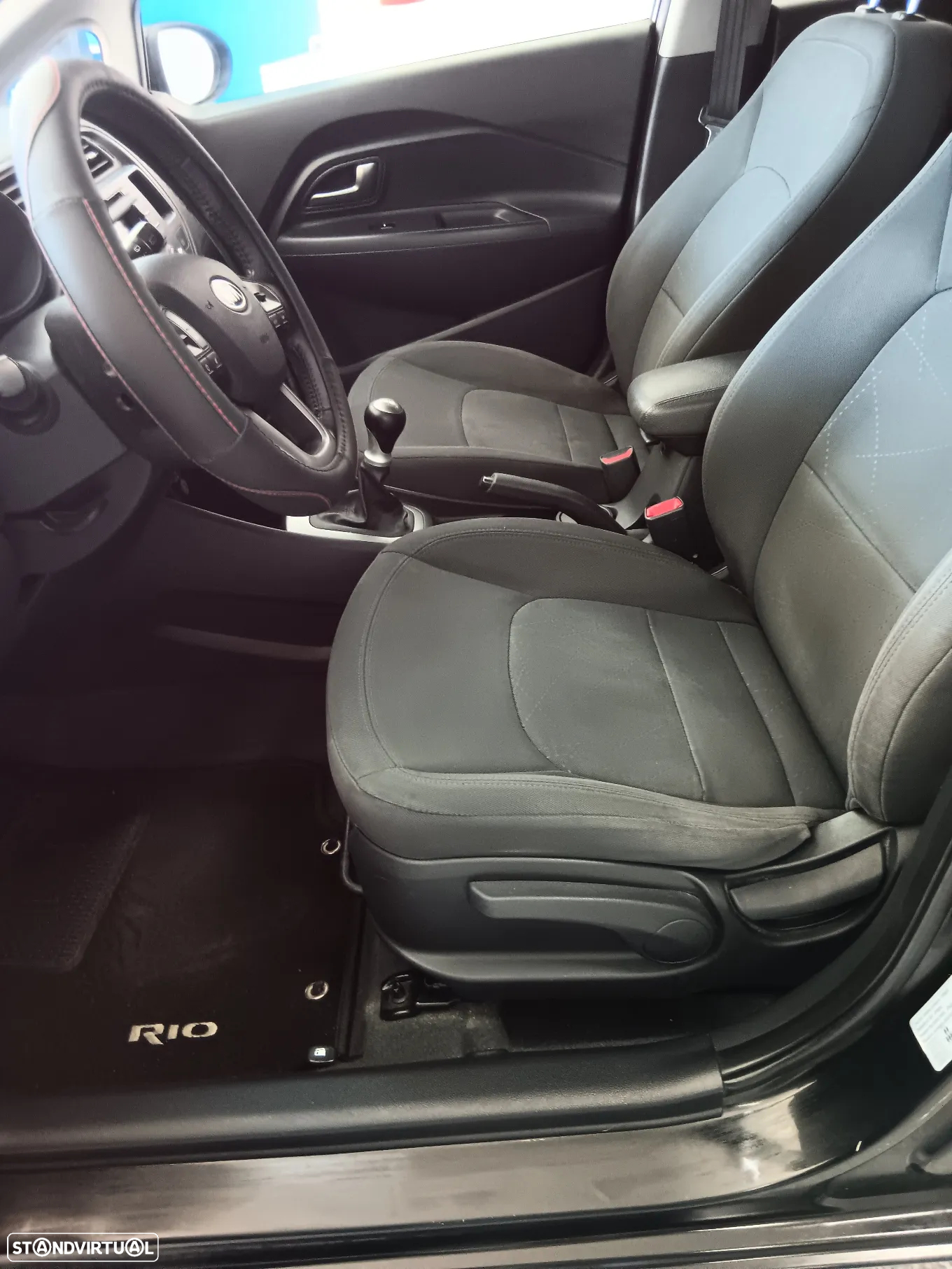 Kia Rio 1.2 CVVT TX AC+VE - 10