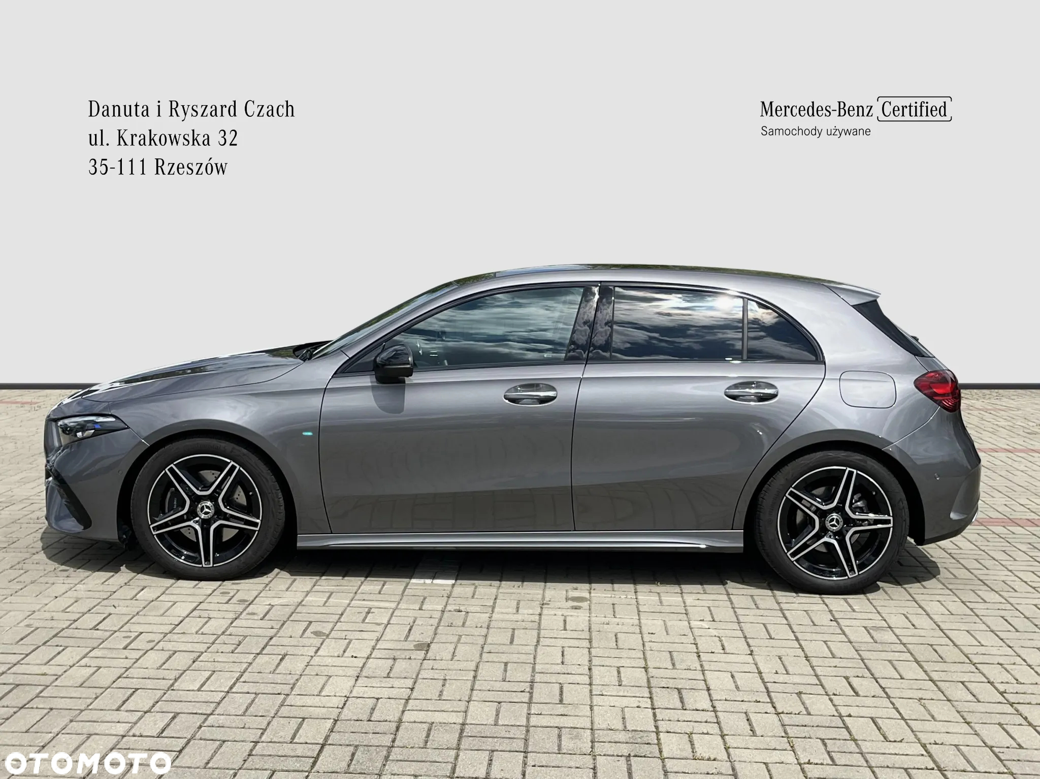 Mercedes-Benz Klasa A 220 4-Matic AMG Line 8G-DCT - 2