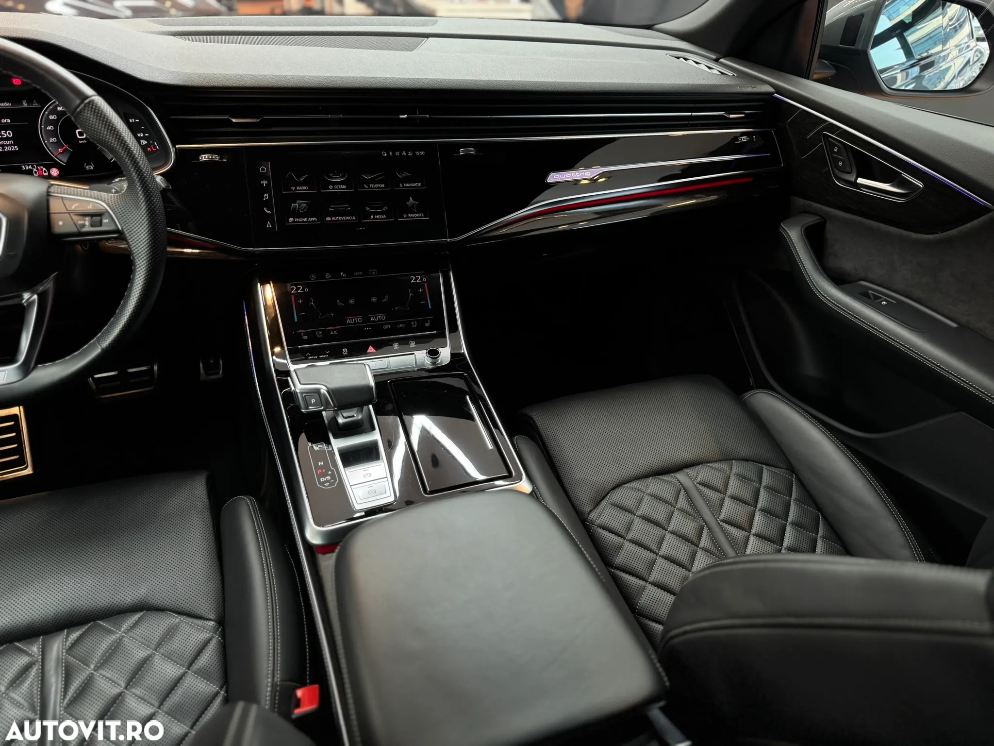 Audi Q8 3.0 55 TFSI quattro Tiptronic MHEV - 22