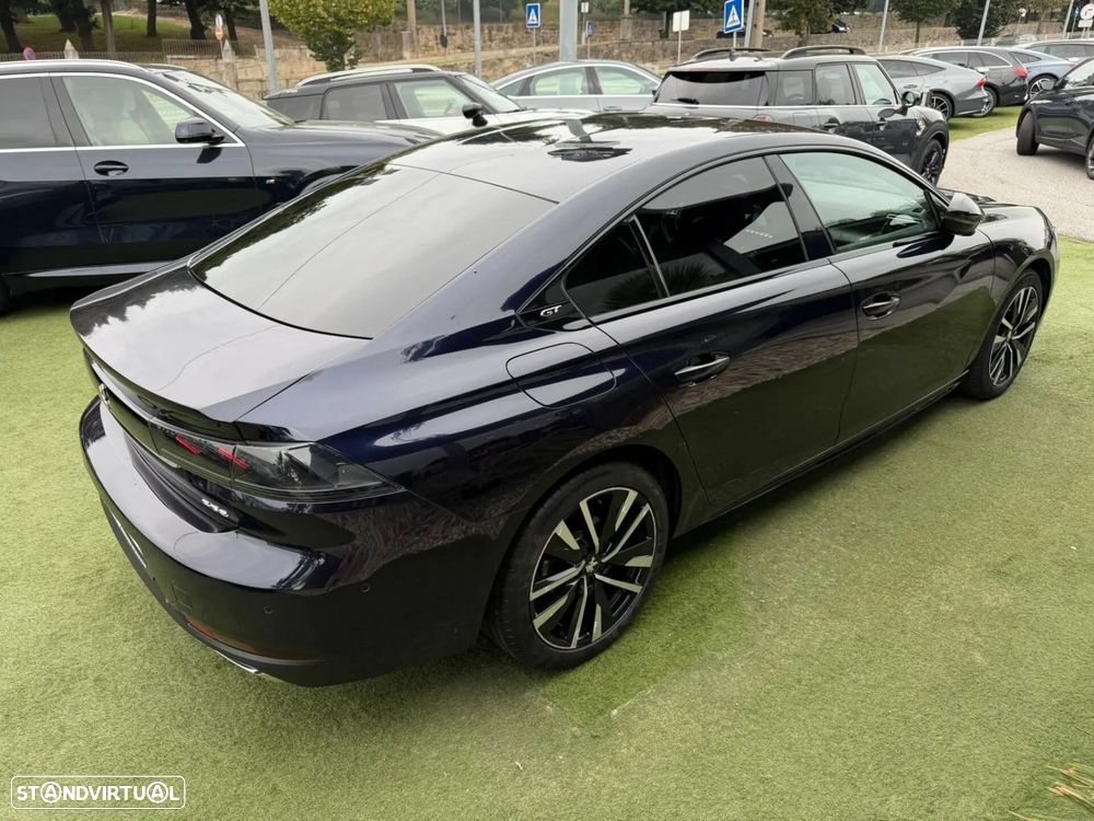 Peugeot 508 1.5 BlueHDi GT EAT8 - 11