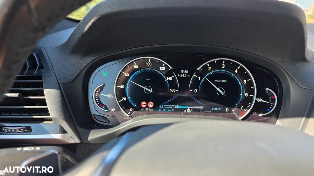 BMW X3 xDrive30i Aut. Luxury Line - 19