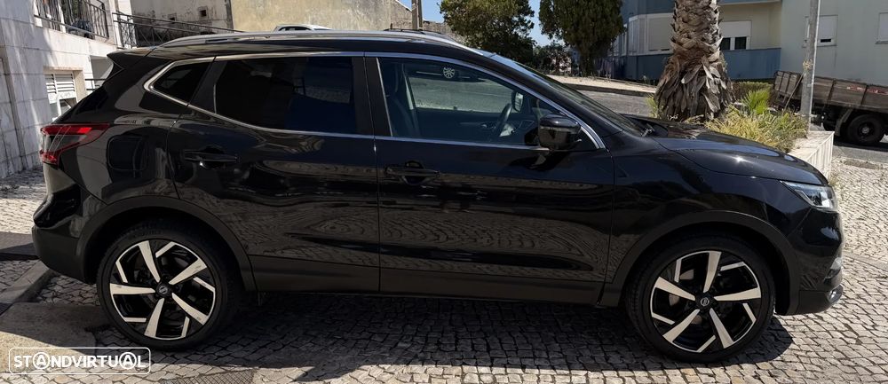 Nissan Qashqai 1.2 DIG-T Tekna Pele Xtronic - 9
