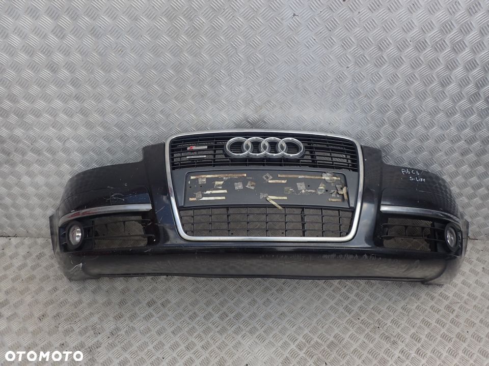 ZDERZAK PRZÓD AUDI A6 C6 S-LINE
