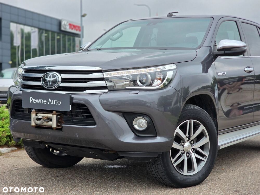 Toyota Hilux 2.4 D-4D Double Cab SR5 4x4 - 7