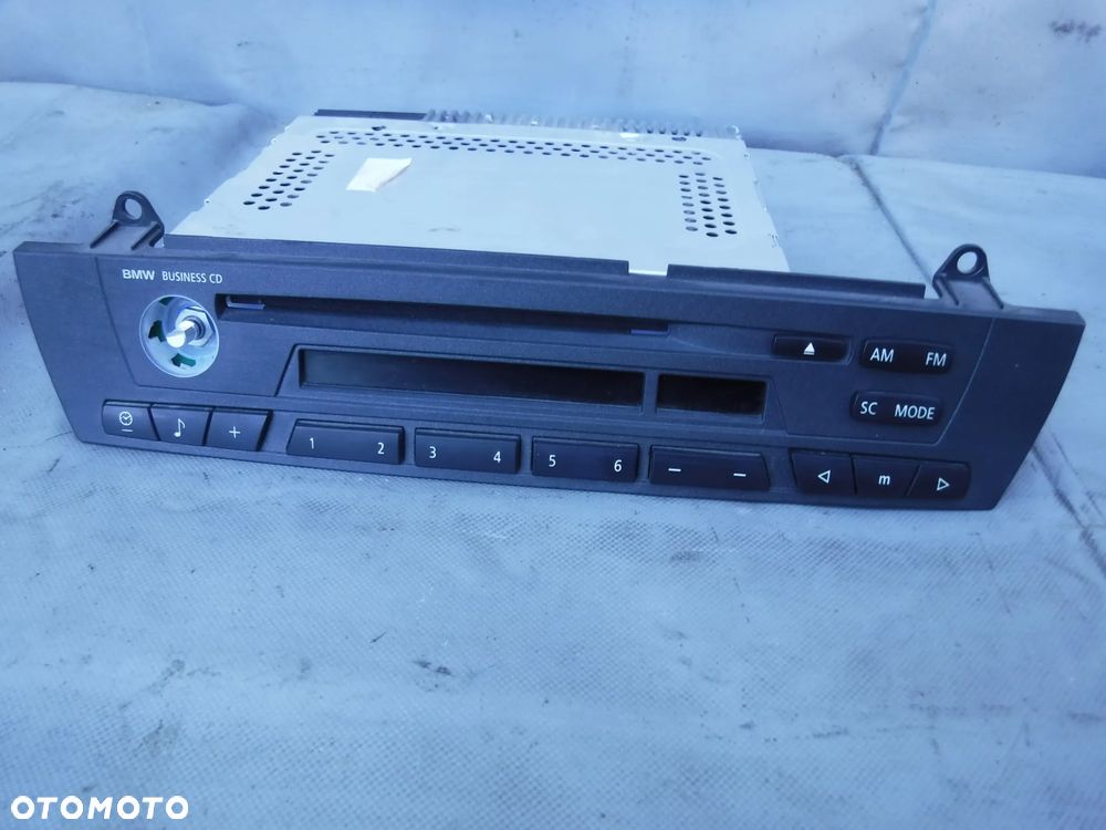 Radio Czytnik BMW Business CD X3 E83 Z4 E85 E86 6939664 - 1