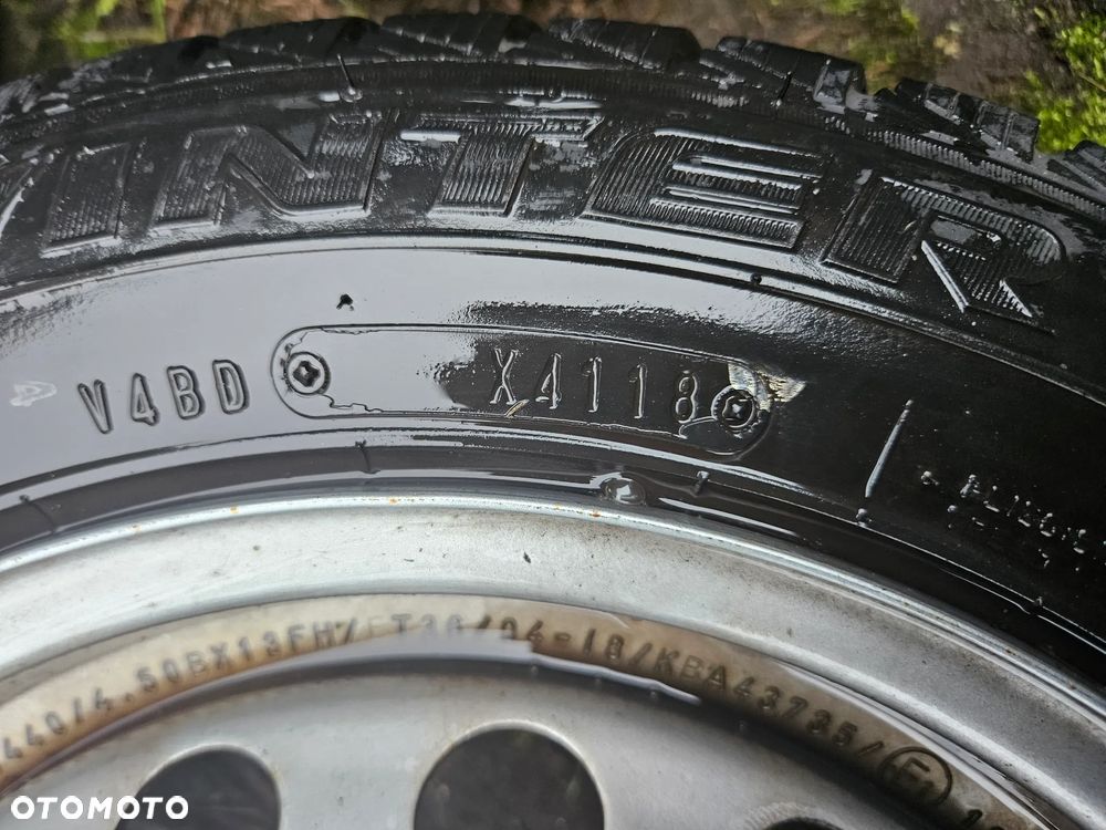 4 koła rozstaw 4x100 145/70r13 zima - 7