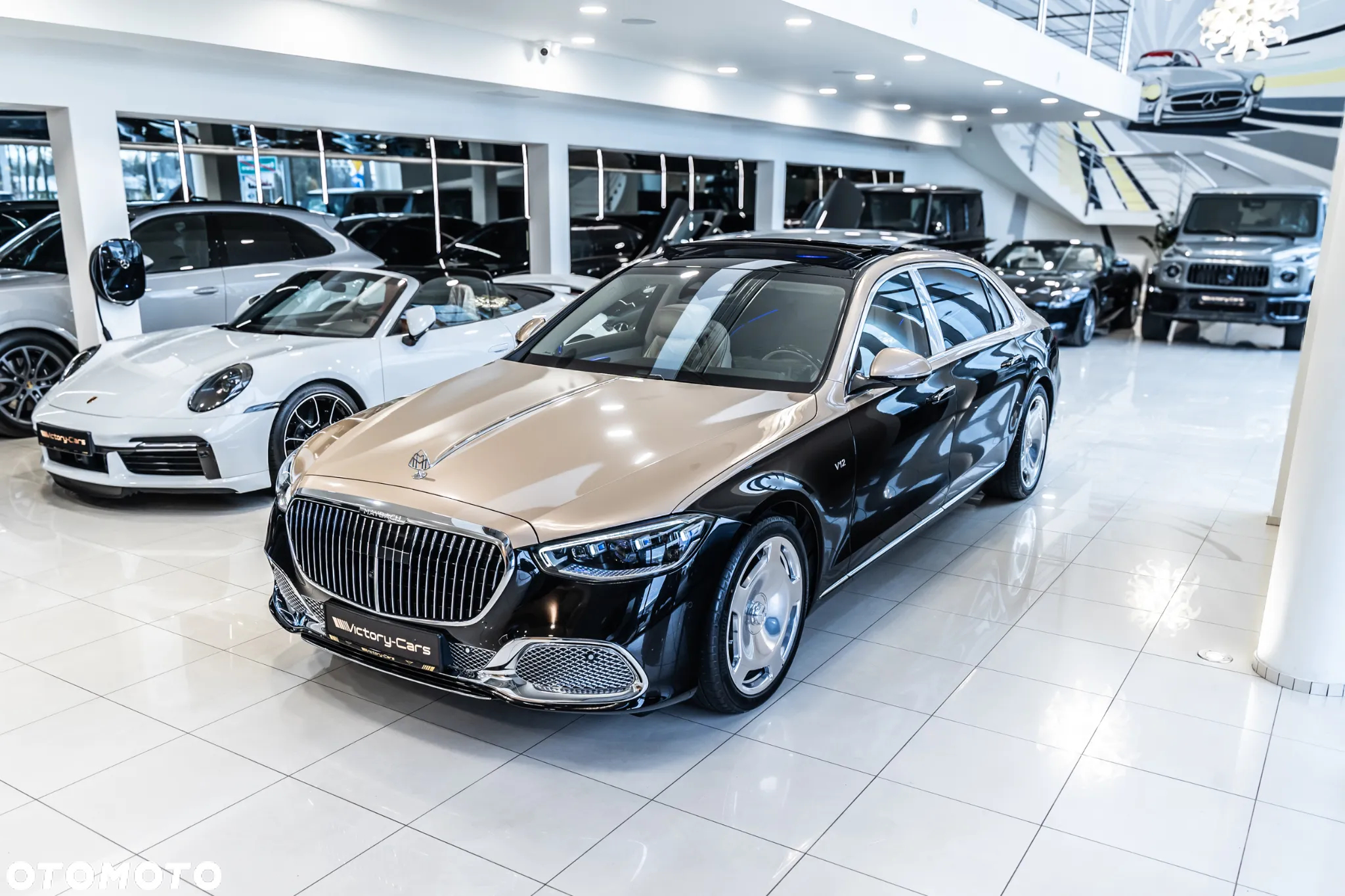 Mercedes-Benz Klasa S AMG 63 Coupe 4-Matic+ 9G-TRONIC - 20