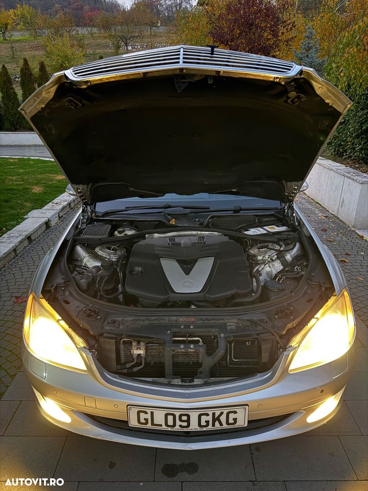 Mercedes-Benz S 320 CDI Long Aut - 12