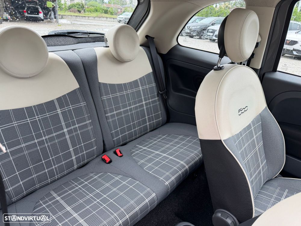 Fiat 500 1.2 Lounge - 13