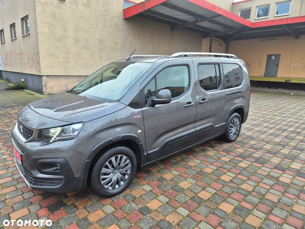 Peugeot Rifter Long 1.5 BlueHDI Active Pack S&S - 11