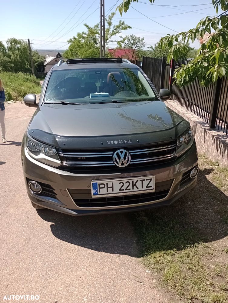 Volkswagen Tiguan 2.0 TDI 4Motion DSG Sport & Style - 1