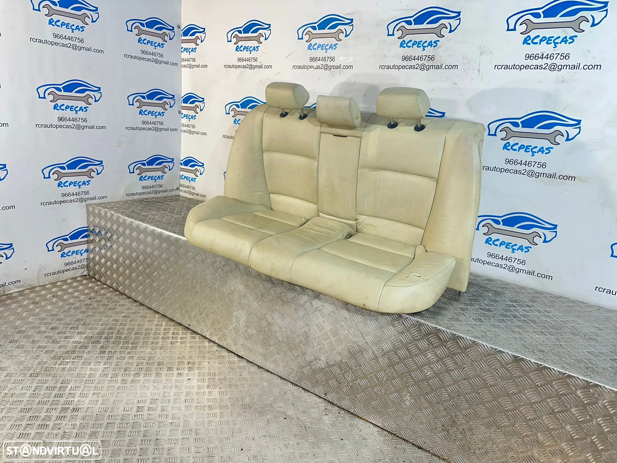 Conjunto Bancos Frente Tras Pele Pack M BMW Serie 3 E90 Sedan 2004 - 2013 - 8