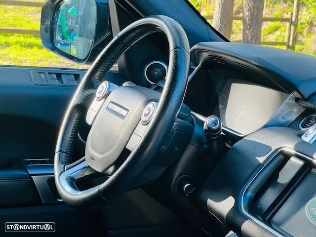 Land Rover Range Rover Sport 3.0 SDV6 HEV HSE Dynamic - 10