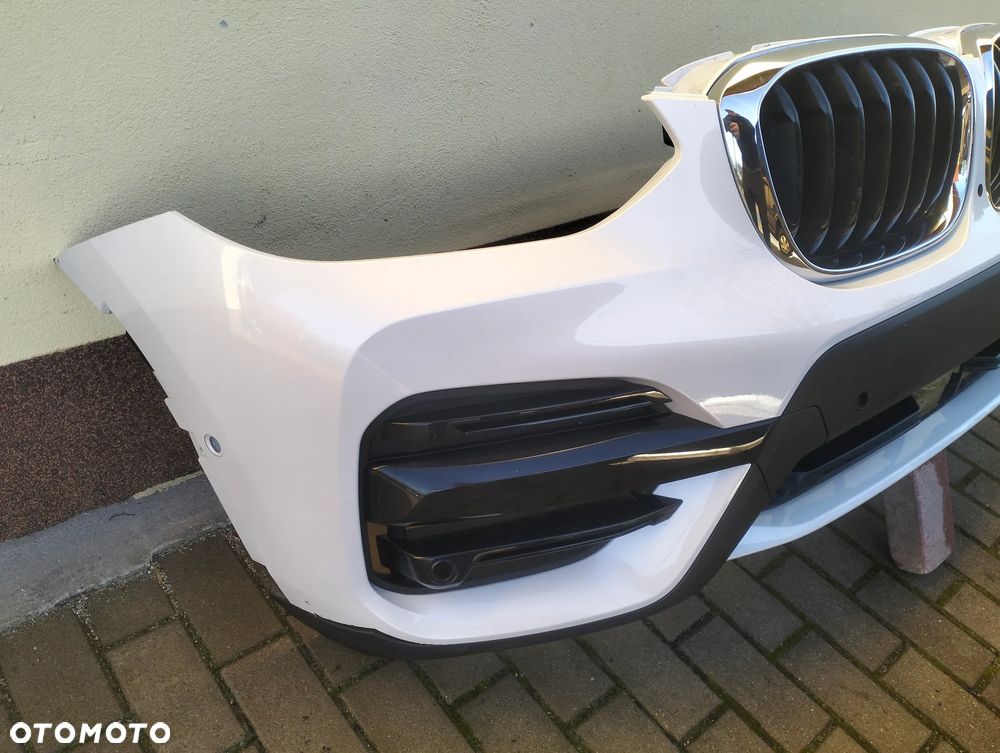 zderzak przedni przÓd bmw X3 g01 - 4