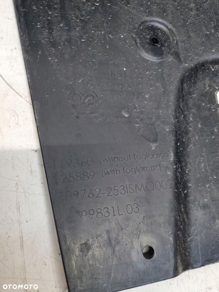 citroen c3 iv 4 e-c3 24- dół spoiler zderzak przód przedni - 6