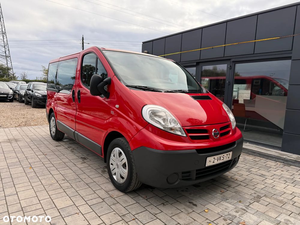 Renault Trafic 2.0 Diesel Klimatyzacja 3 Osobowy Gwarnacja Kredyt - 16