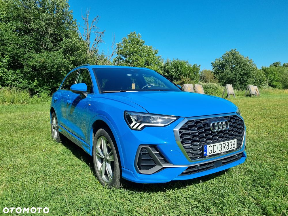 Audi Q3 45 TFSI Quattro S Line S tronic - 1