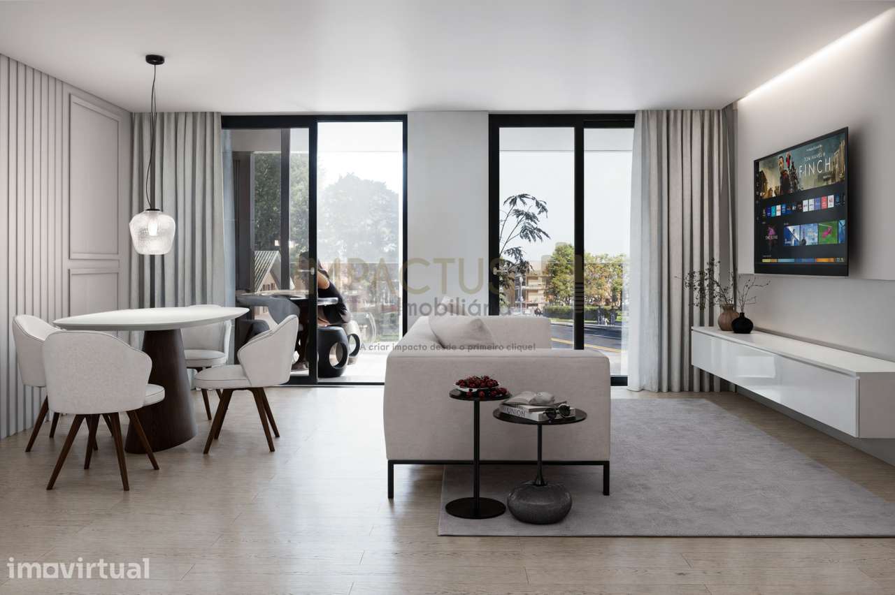 Apartamento T3 em Pedrouços - Grande imagem: 4/13