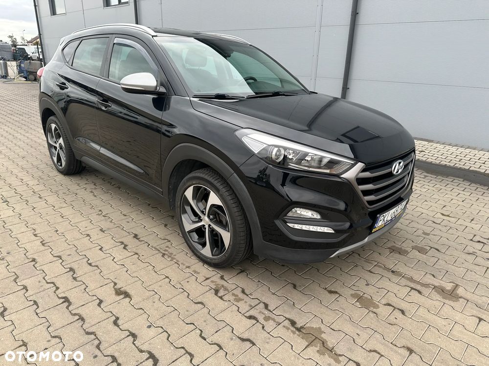 Hyundai Tucson blue 1.7 CRDi 2WD Style - 2