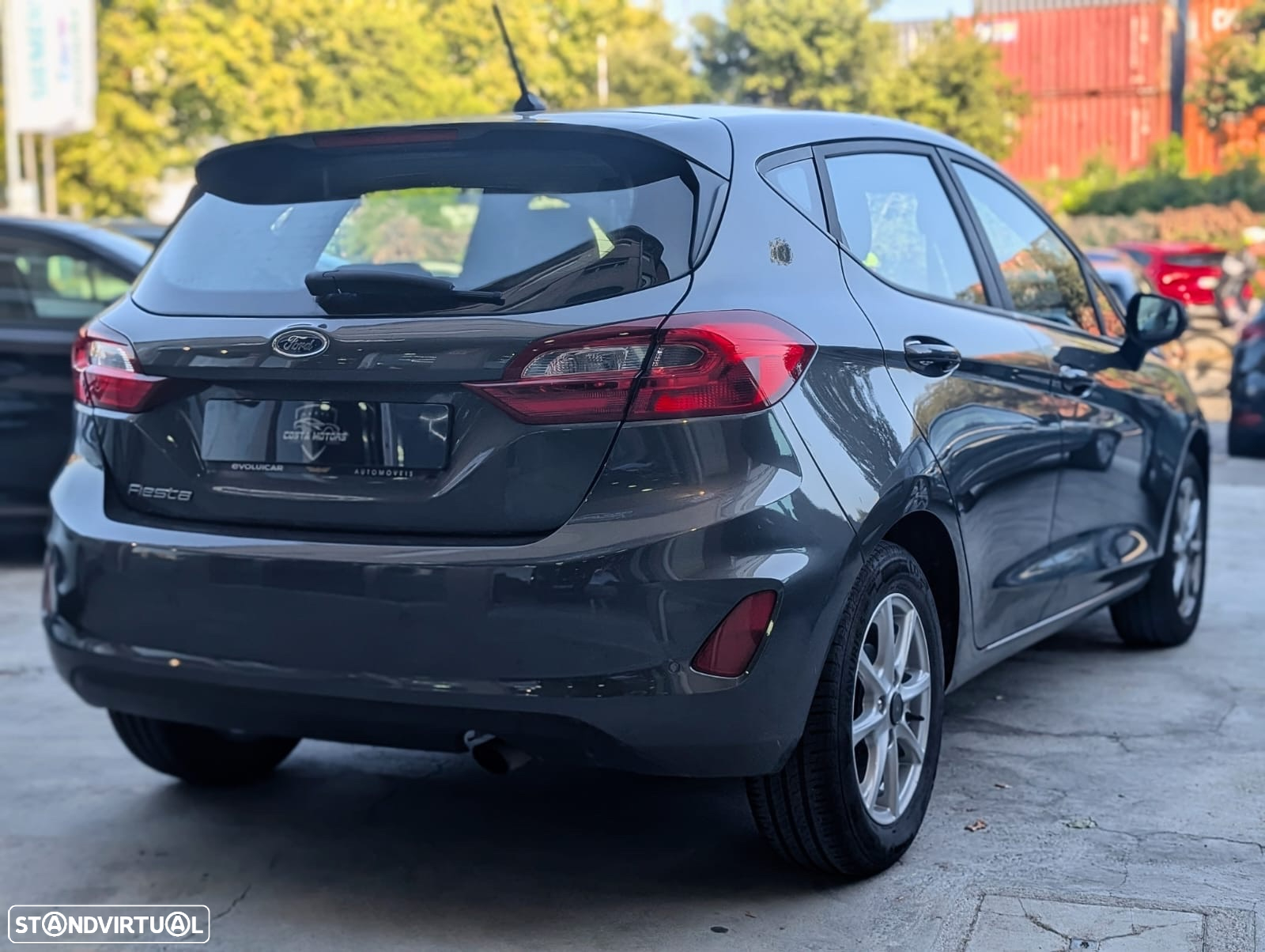 Ford Fiesta 1.1 S&S TITANIUM - 3