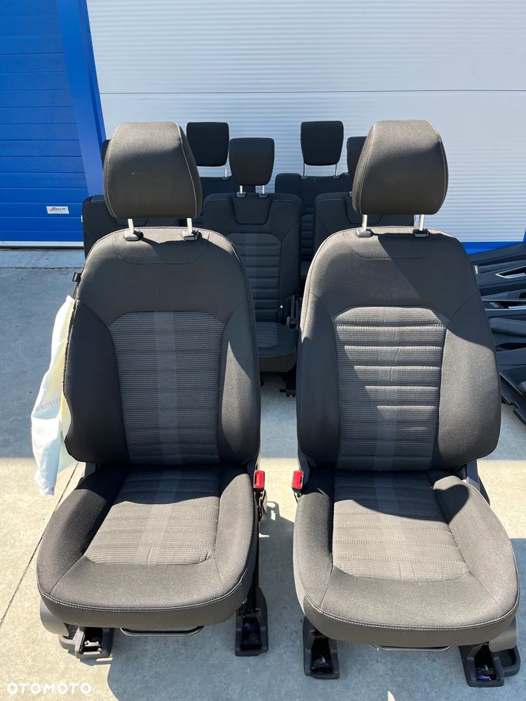 KOMPLET FOTELI BOCZKI DRZWI  ORYGINAŁ GRZANE FORD GALAXY MK4 IV 2020ROK - 1