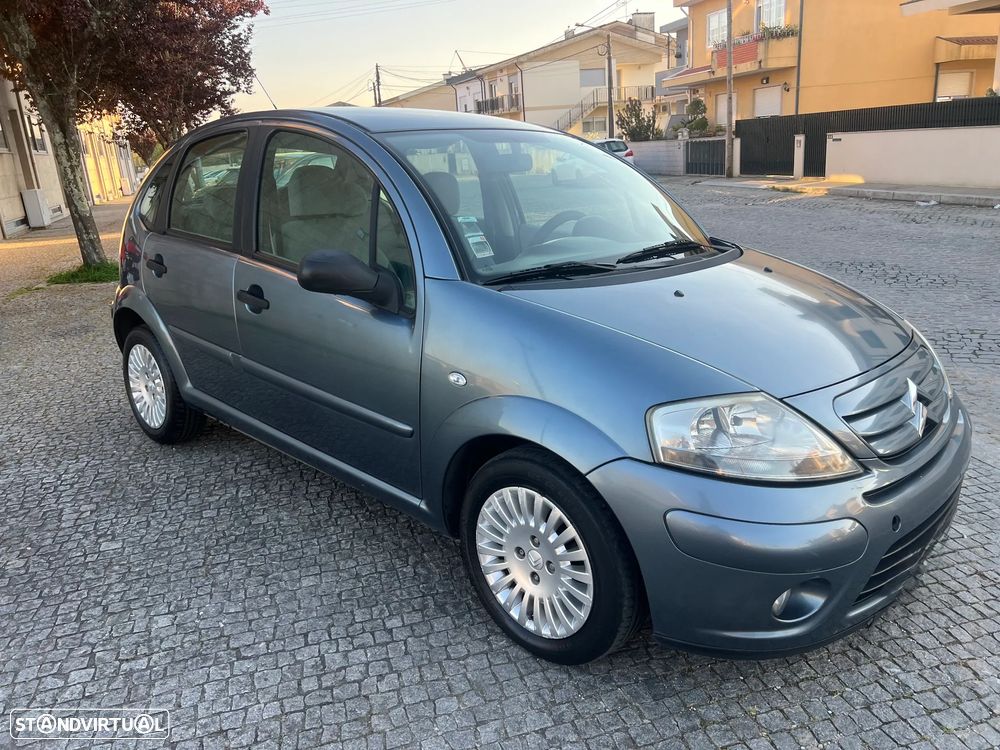 Citroën C3 1.4 HDi SX + - 3
