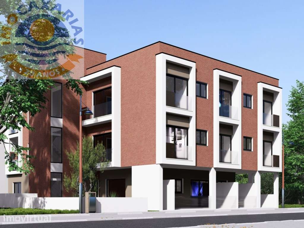 Apartamento T1 Telheiro- Leiria com Terraço e Garagem Fechada - Grande imagem: 4/11
