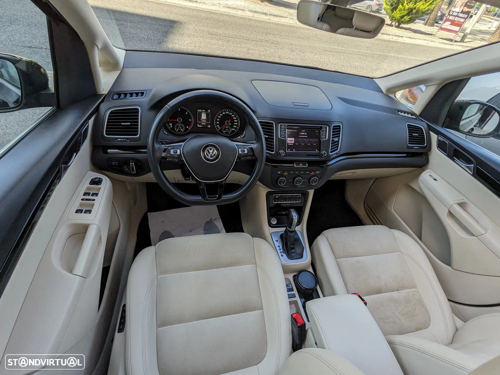 VW Sharan 2.0 TDI Highline DSG - 15