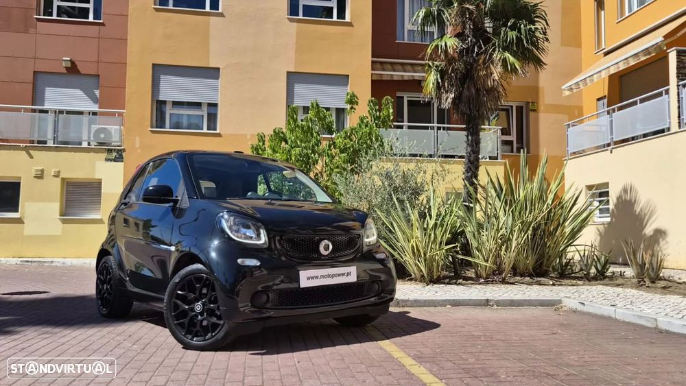Smart Fortwo Cabrio 1.0 71 Prime Aut. - 1