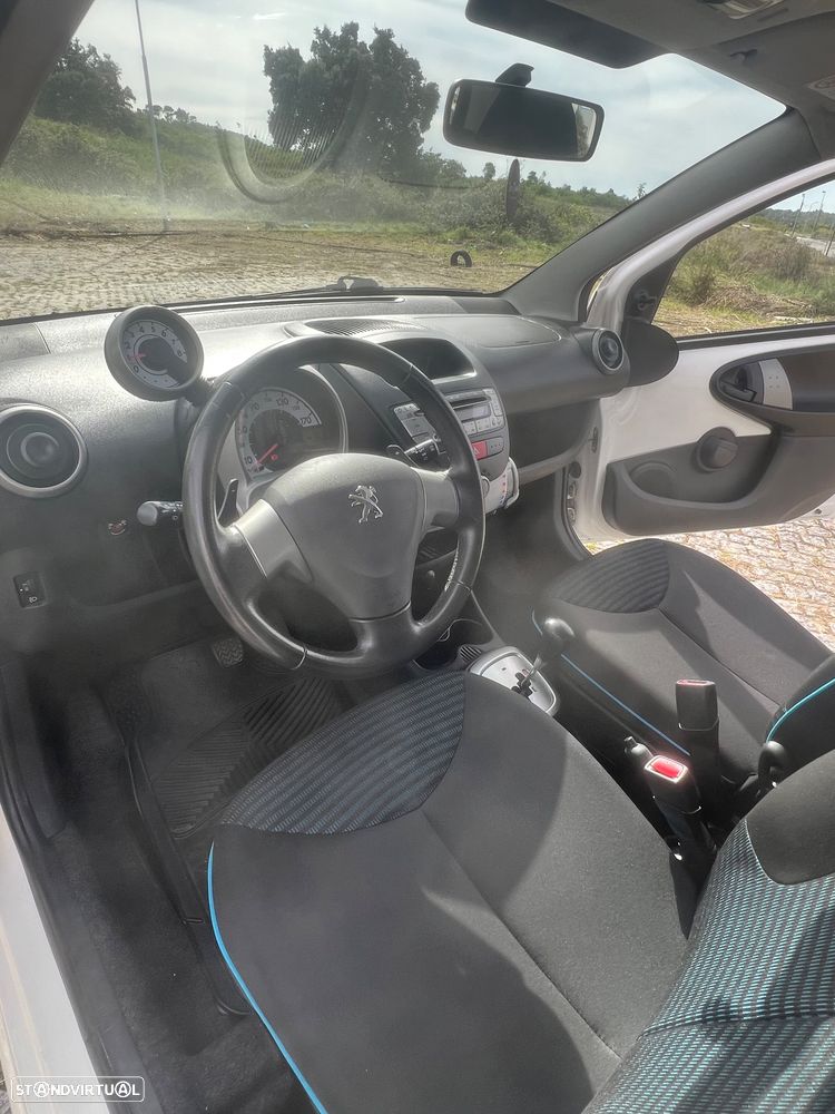 Peugeot 107 1.0 Active 2-Tronic - 4