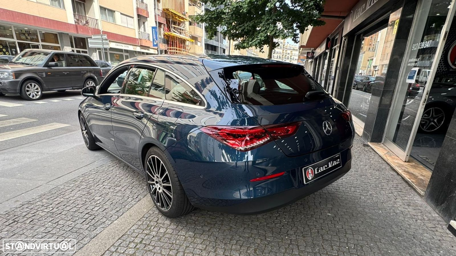 Mercedes-Benz CLA 200 d Shooting Brake Style Plus Aut. - 7