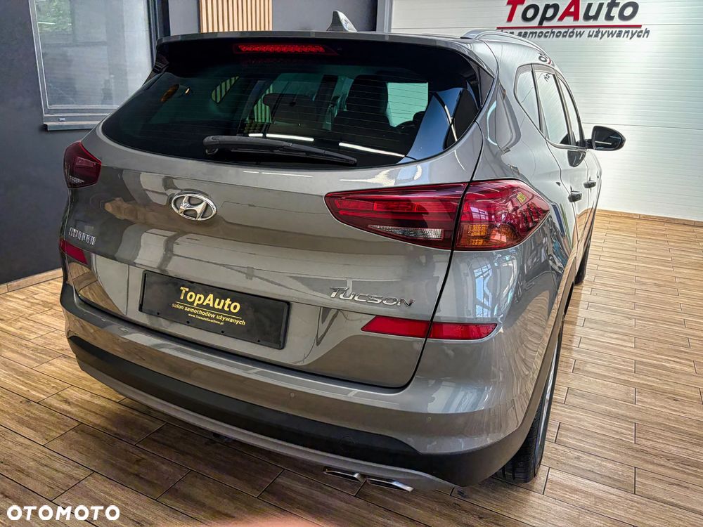 Hyundai Tucson blue 1.6 CRDi 2WD Style - 8