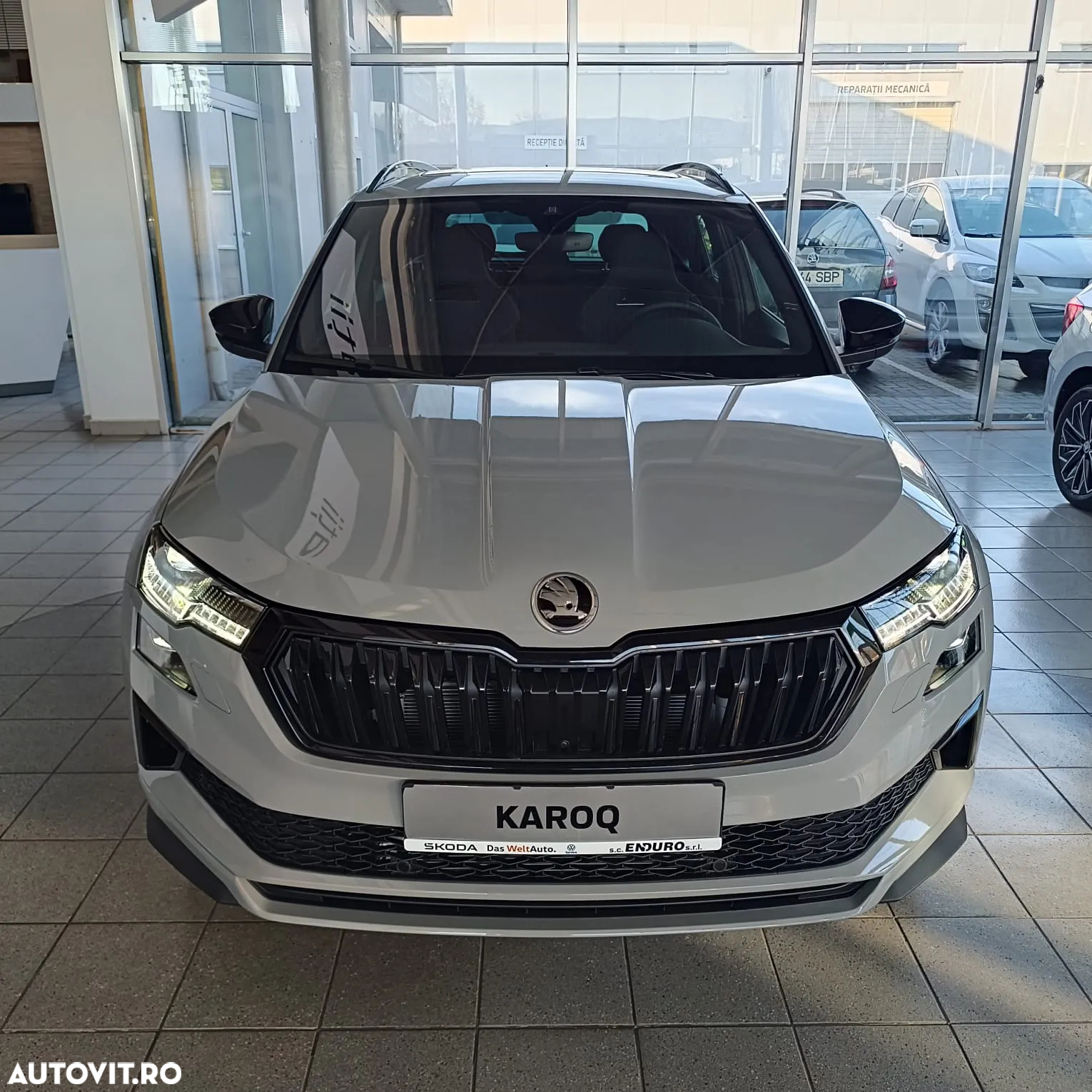 Skoda Karoq 2.0 TDI 4X4 DSG Sportline - 4