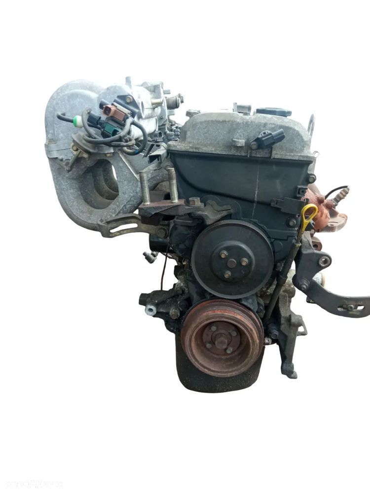 silnik diesel mazda 323f 1.5 16v 88km "zl04" - gwarancja wysyłka - 4