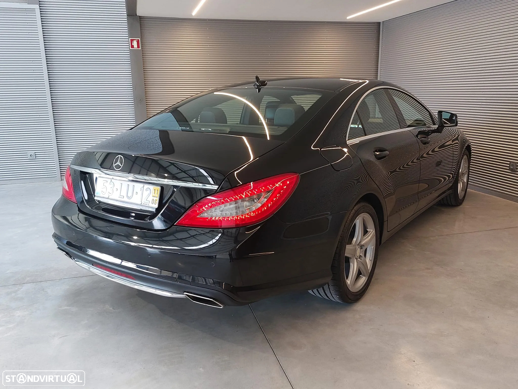 Mercedes-Benz CLS 250 CDi BlueEfficiency - 7