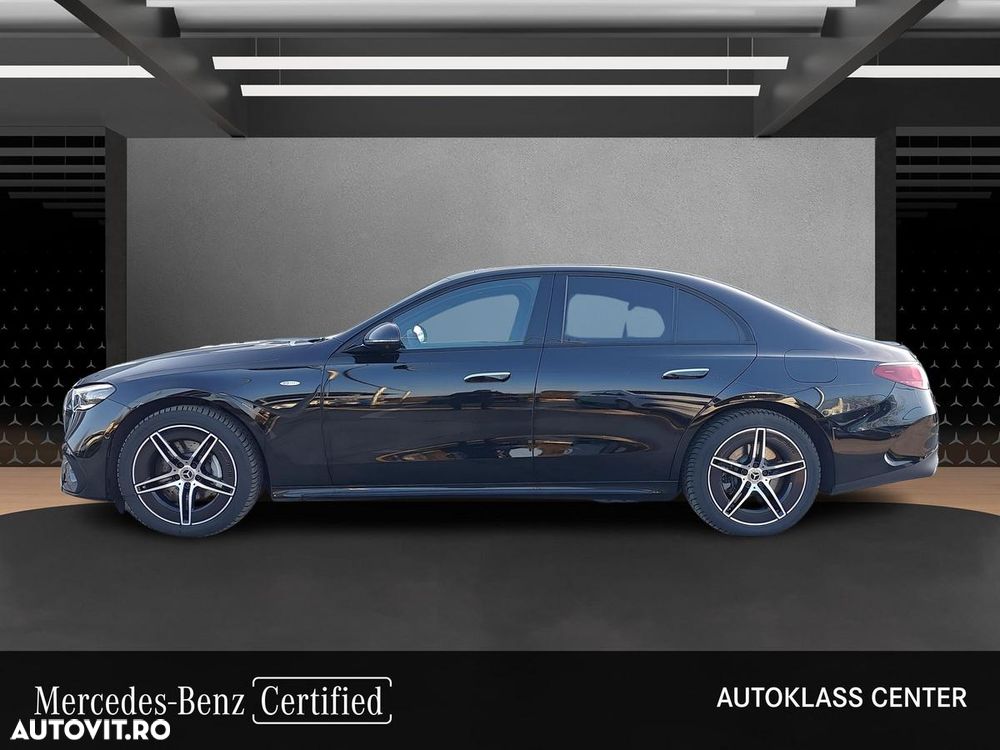 Mercedes-Benz E 400e 4Matic 9G-TRONIC AMG Line NIGHT Edition - 4