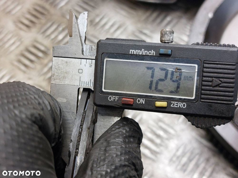 SPRZĘGŁO TARCZA + DOCISK ŁOŻYSKO KOŁO ZAMACHOWE FABIA I 1.9 SDI 030105271D - 11