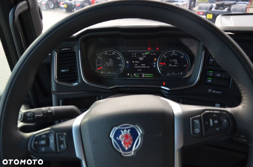 Scania R 450 / 2021r / 4 PODUSZKI / KLIMA P. / FULL LED / ACC / ALUSY / NAVI / 2319 - 14
