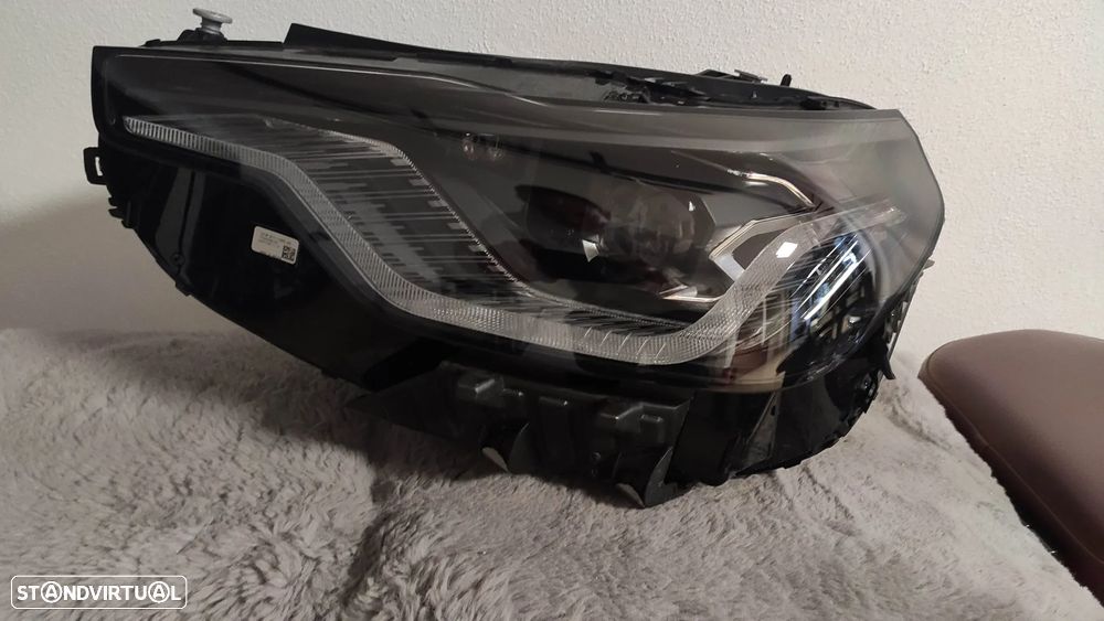 Farol esquerdo full Led BMW série 2 G42 black series - 8083635 - 1